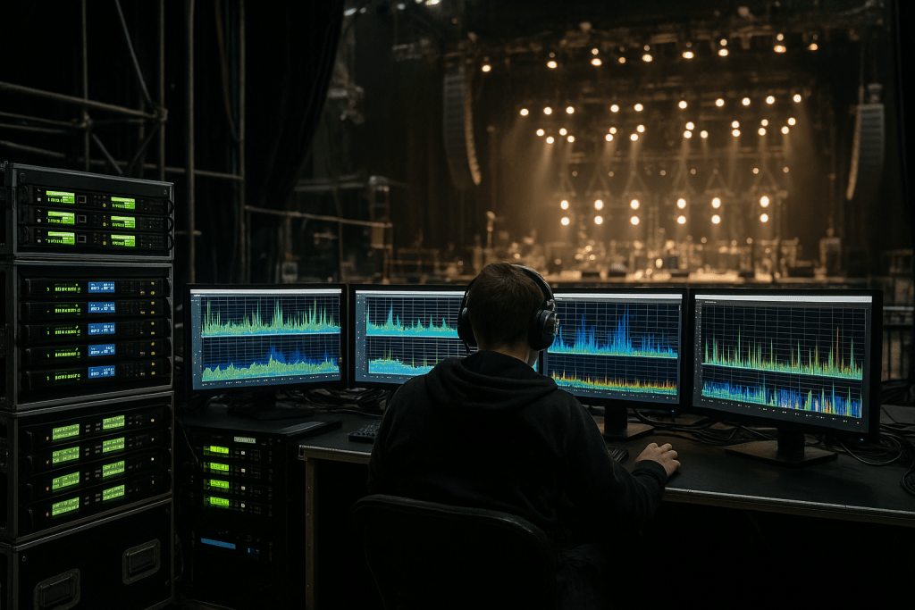 RF management platform supports complex touring schedules for Puscifer and A Perfect Circle