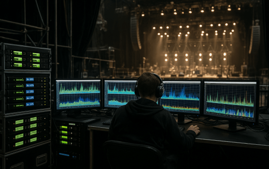 RF management platform supports complex touring schedules for Puscifer and A Perfect Circle