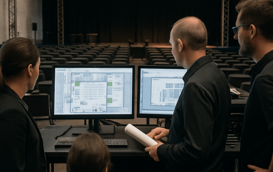 New digital tools reshape venue sourcing and accreditation workflows