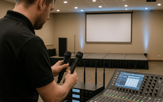 Entry-level DECT NR+ solutions broaden options for wireless audio users