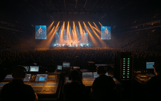 Sennheiser’s Spectera system selected for 2026 Eurovision Song Contest audio