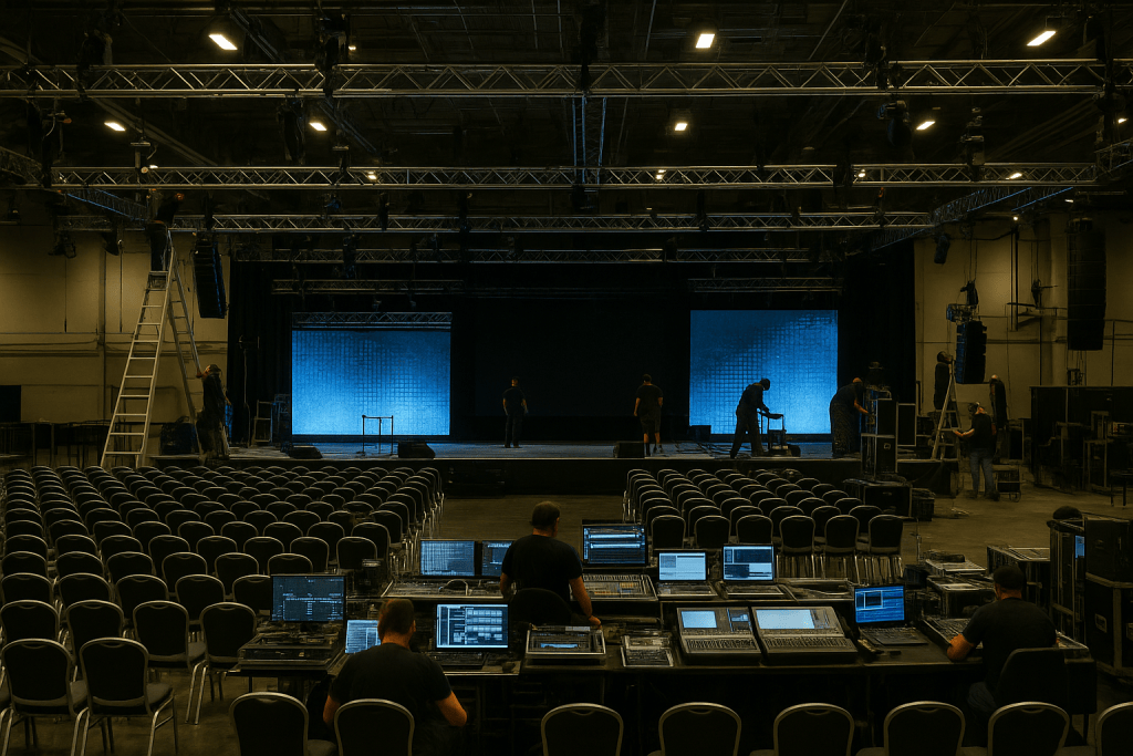 Leadership changes and philanthropic initiatives shape U.S. event industry