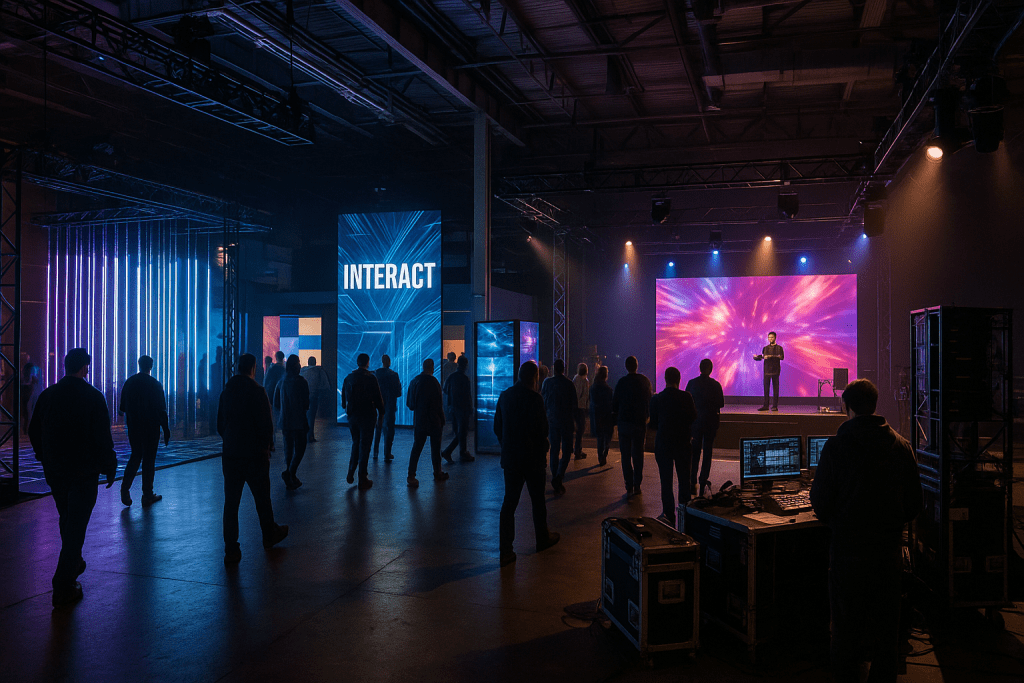 Creative experiential concepts emerging from recent brand activations