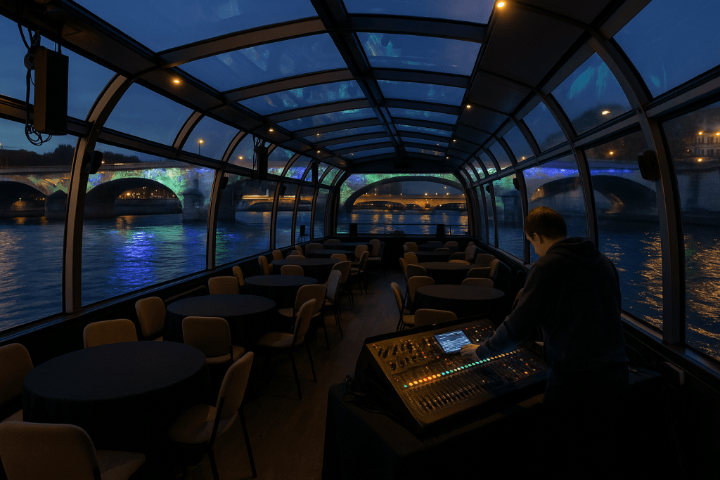 Moving canal performance in Beijing adopts discreet L-Acoustics audio system