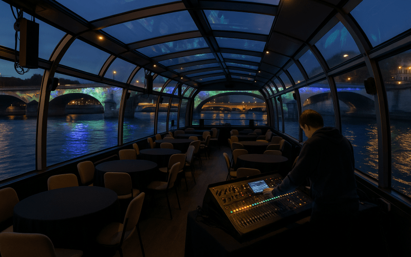 Moving canal performance in Beijing adopts discreet L-Acoustics audio system