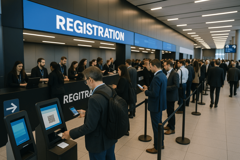 Onsite event tech judged in the first 90 seconds