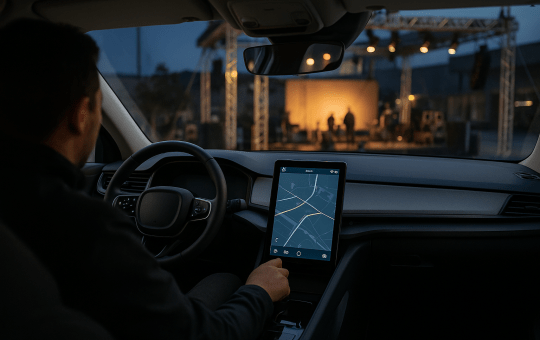 Sennheiser audio selected for new Mercedes‑Benz electric SUV