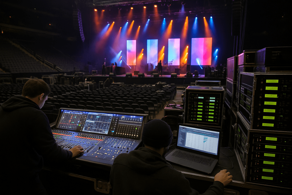 RF management platform supports back-to-back tours for Puscifer and A Perfect Circle