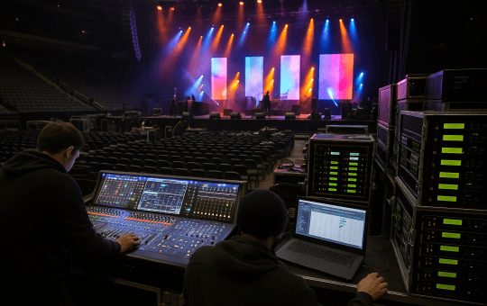 RF management platform supports back-to-back tours for Puscifer and A Perfect Circle