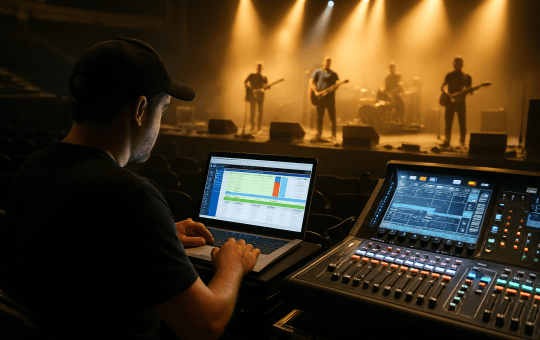 Sennheiser Spectera supports complex RF demands on Puscifer and A Perfect Circle tours
