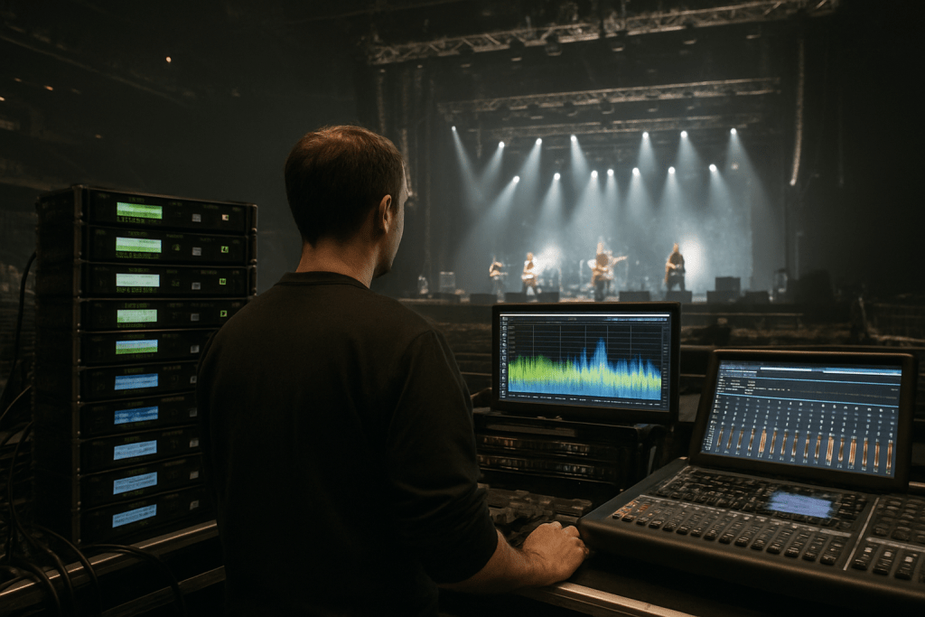 RF coordination tool supports demanding back-to-back rock tours