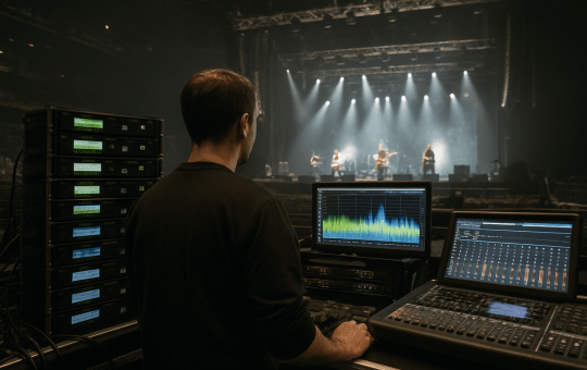 RF coordination tool supports demanding back-to-back rock tours