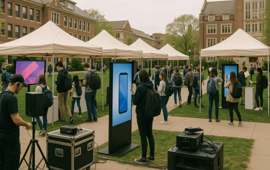 Brands test new campus strategies to reach Gen Z students