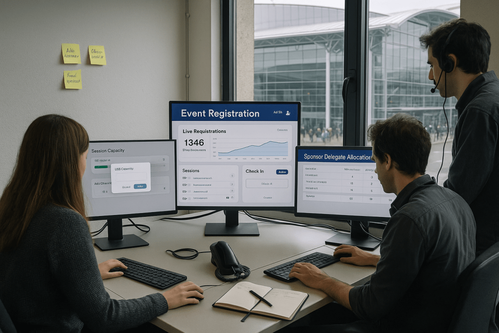 Designing Event Registration That Adapts After Launch