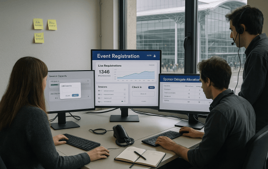 Designing Event Registration That Adapts After Launch