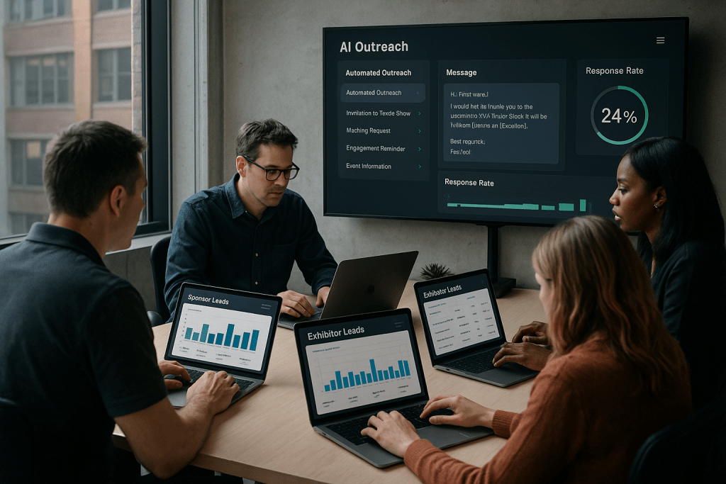 AI Sales Platform Targets Event Sponsorship and Exhibitor Growth
