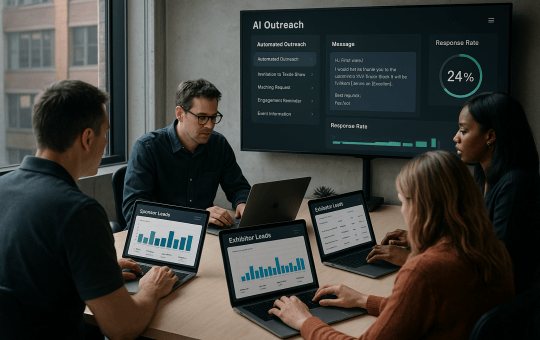AI Sales Platform Targets Event Sponsorship and Exhibitor Growth