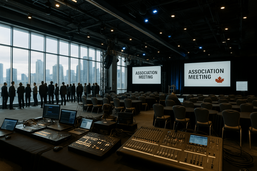 Canadian event sector showcases association outreach, public experiences, and sustainability focus