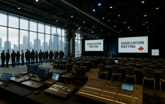 Canadian event sector showcases association outreach, public experiences, and sustainability focus