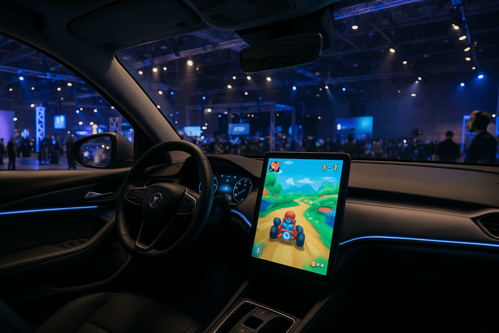 Sennheiser and Mercedes‑Benz expand collaboration into in-car gaming audio