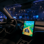 Sennheiser and Mercedes‑Benz expand collaboration into in-car gaming audio