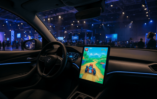 Sennheiser and Mercedes‑Benz expand collaboration into in-car gaming audio