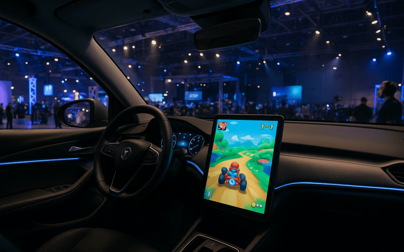 Sennheiser and Mercedes‑Benz expand collaboration into in-car gaming audio