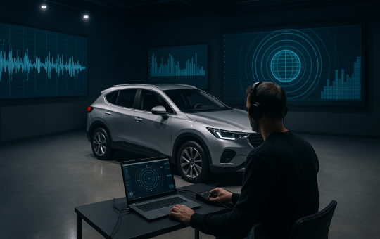 Sennheiser and Mercedes-Benz extend collaboration into gaming-focused in-car audio