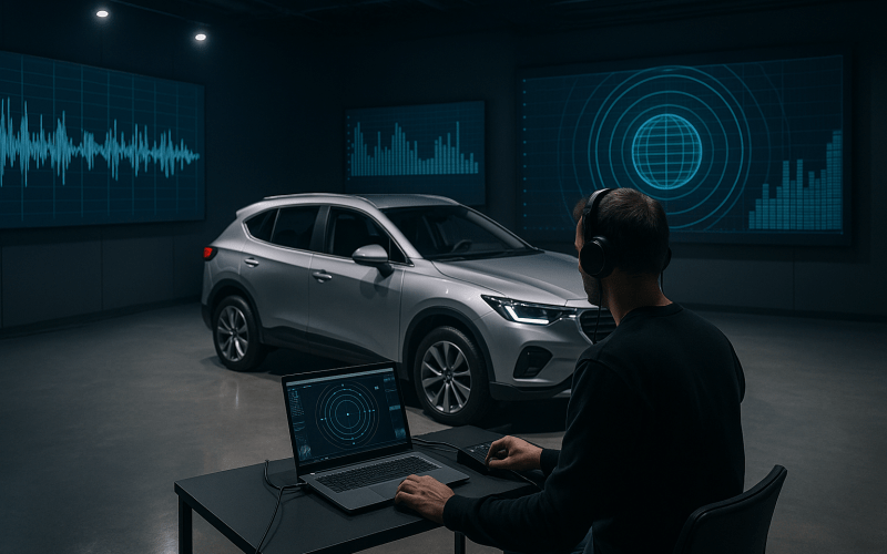 Sennheiser and Mercedes-Benz extend collaboration into gaming-focused in-car audio