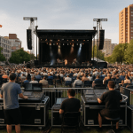 Canadian festivals expand outdoor and waterfront programming with AV-driven experiences