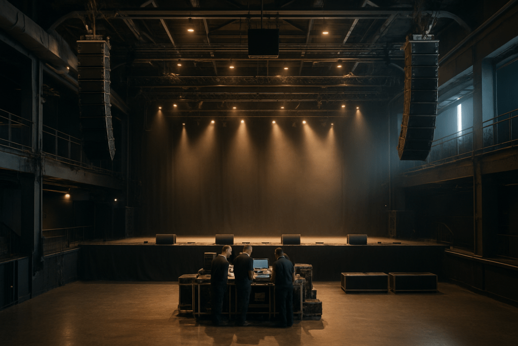 L-Acoustics K3 system selected for Wallonia’s largest new concert venue