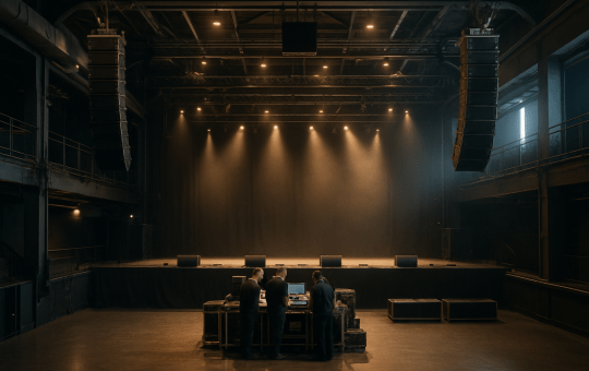 L-Acoustics K3 system selected for Wallonia’s largest new concert venue