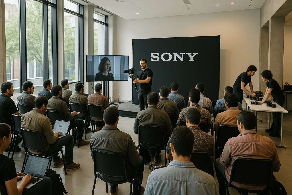 Sony Alpha Universe scales creator events across Latin America