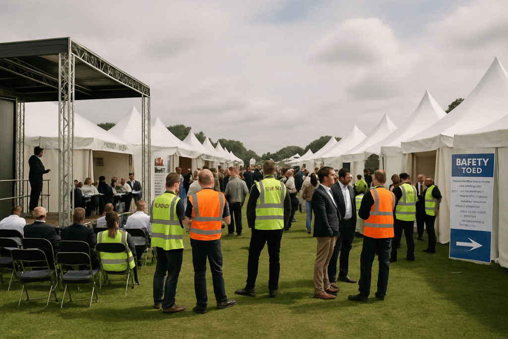 Showman’s Show and NOEA unveil training taster for outdoor events