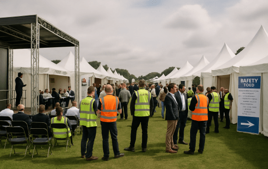Showman’s Show and NOEA unveil training taster for outdoor events