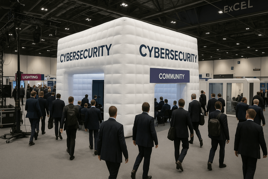 Inflatable hub concept debuts at Infosecurity Europe 2026