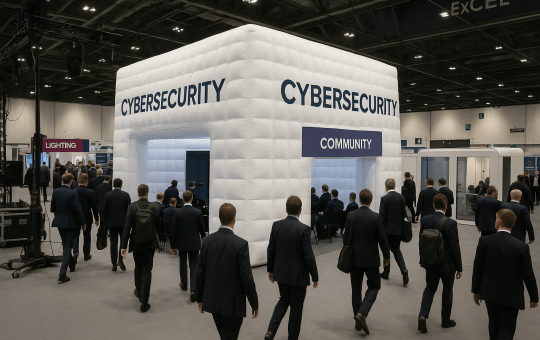 Inflatable hub concept debuts at Infosecurity Europe 2026