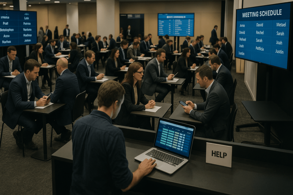 AI Meeting Matchmaking Seeks to Solve Event Networking Overload