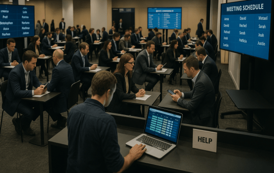AI Meeting Matchmaking Seeks to Solve Event Networking Overload