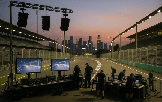 Sennheiser named official sound provider for Formula E from 2026