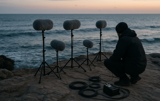Field Recordist Captures Humpback Whale Songs With Immersive Audio Techniques