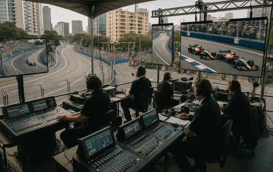 Sennheiser named official sound provider for Formula E