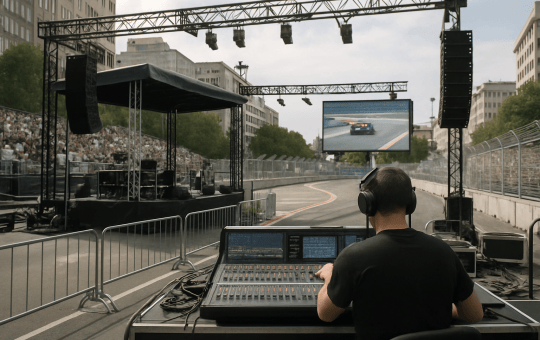 Sennheiser named official sound partner for Formula E