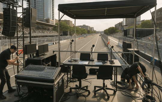 Sennheiser named official audio supplier for Formula E