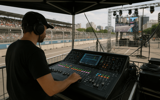 Sennheiser named official audio supplier for Formula E