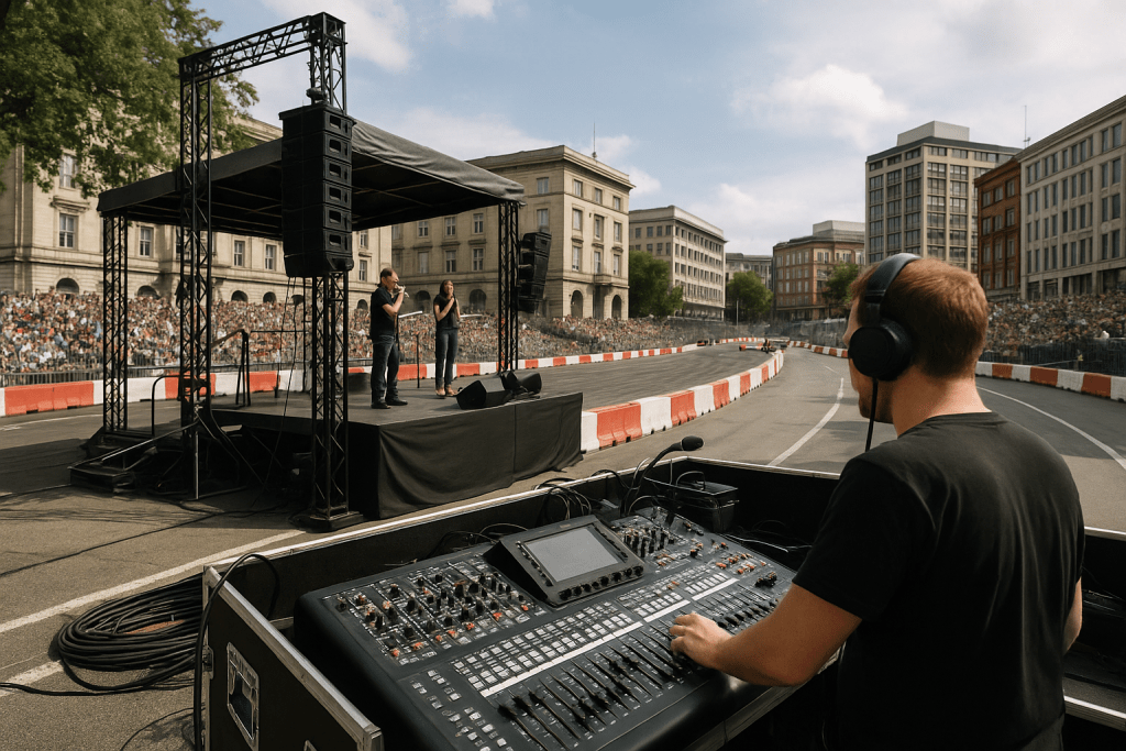 Sennheiser named official sound provider for Formula E