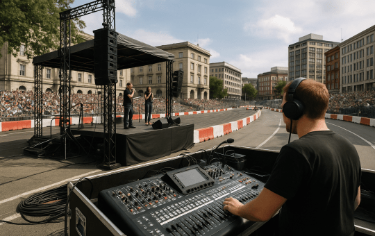 Sennheiser named official sound provider for Formula E