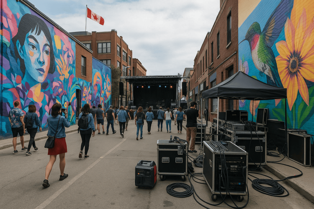 Canadian cities test playful event concepts to drive local engagement