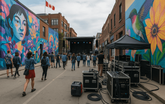 Canadian cities test playful event concepts to drive local engagement