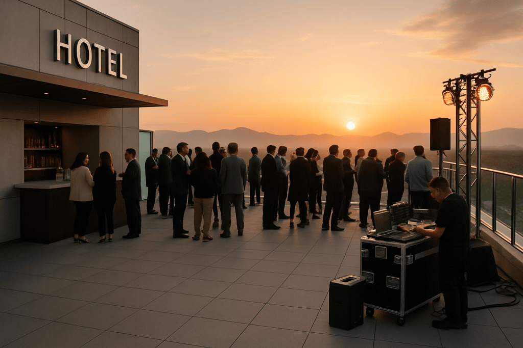 US event technology roundup: Experience-led hospitality, association programming, and major sports entertainment plans